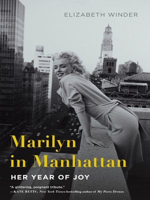 cover image of Marilyn in Manhattan